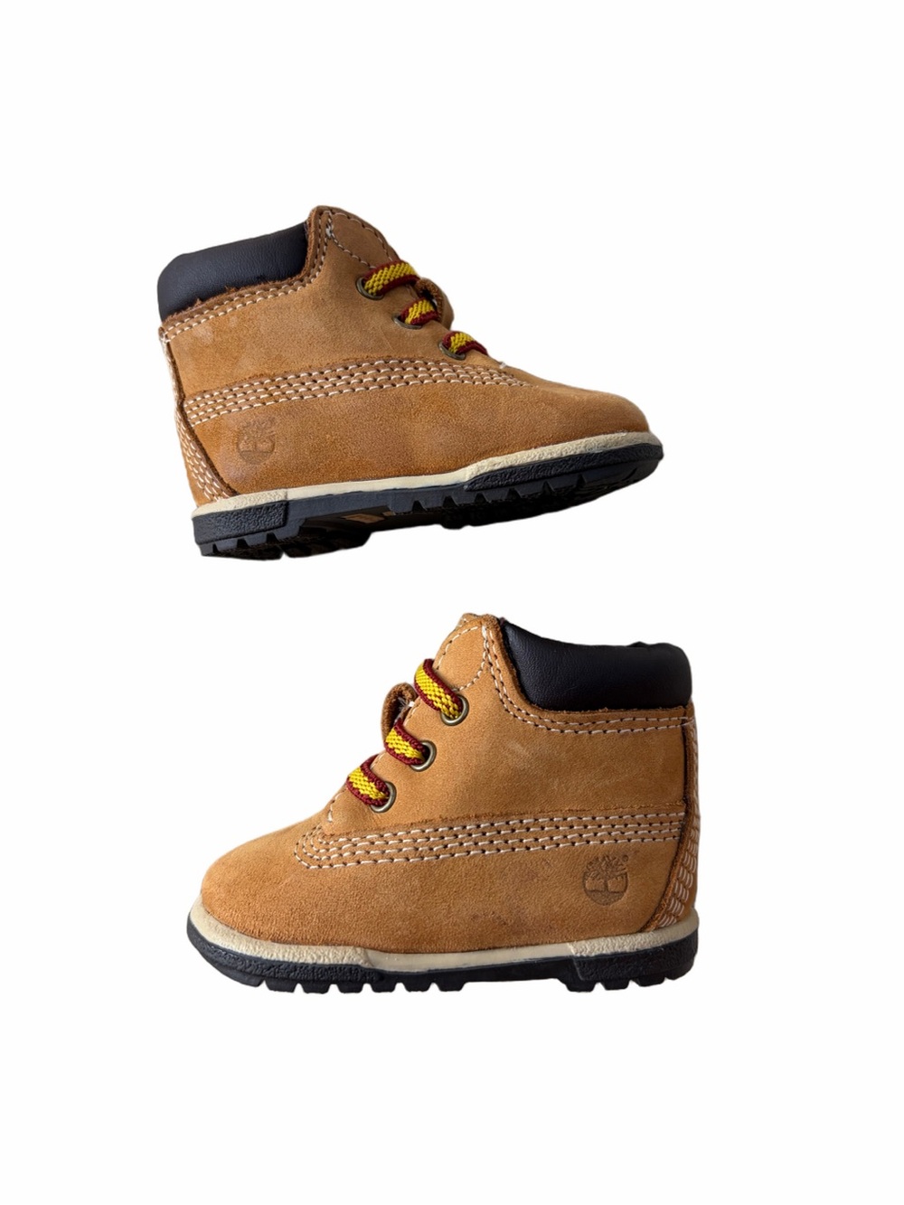 Timberland Infant Size 0 Slip On Crib Boots in Wheat